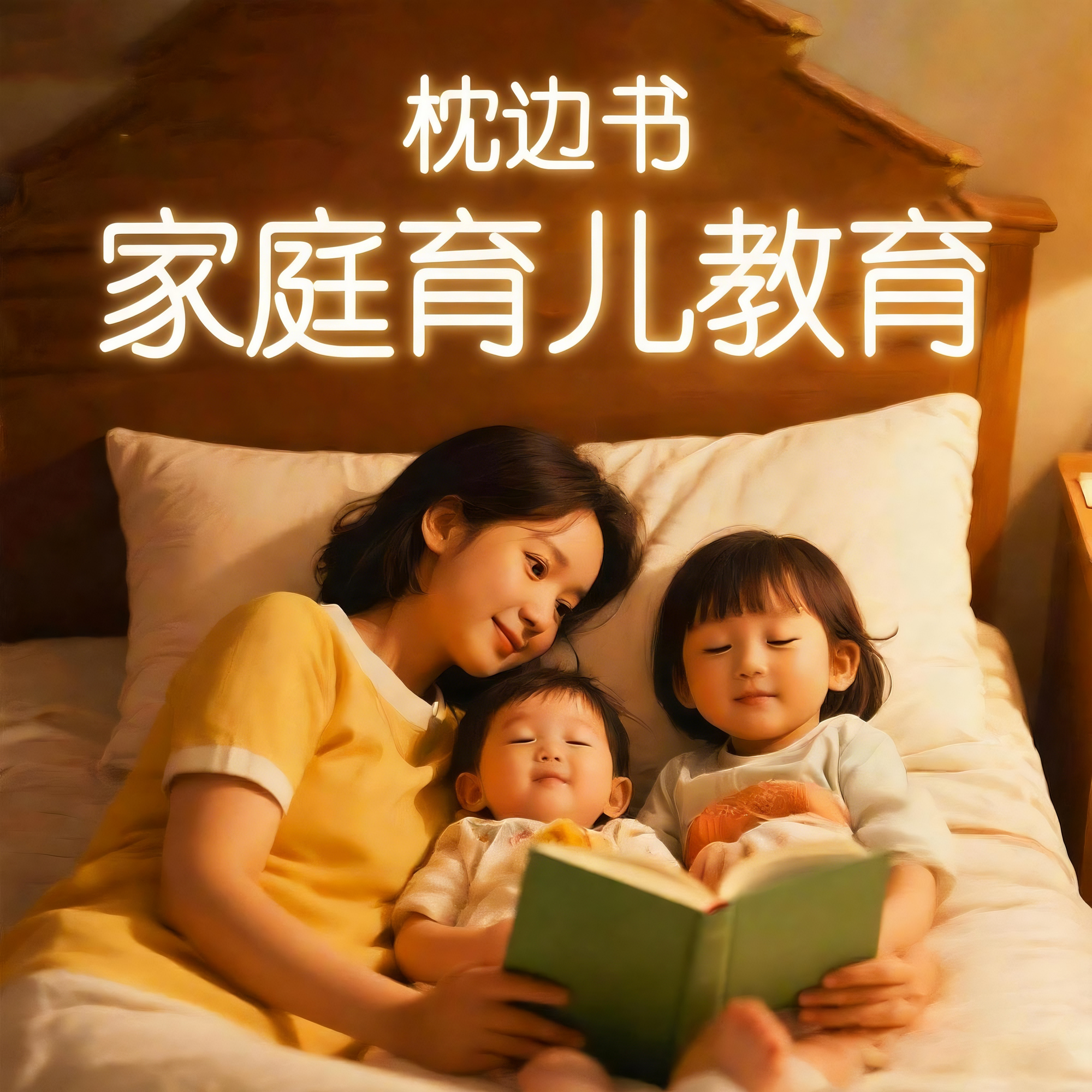 家庭育儿教育枕边书 专辑封面