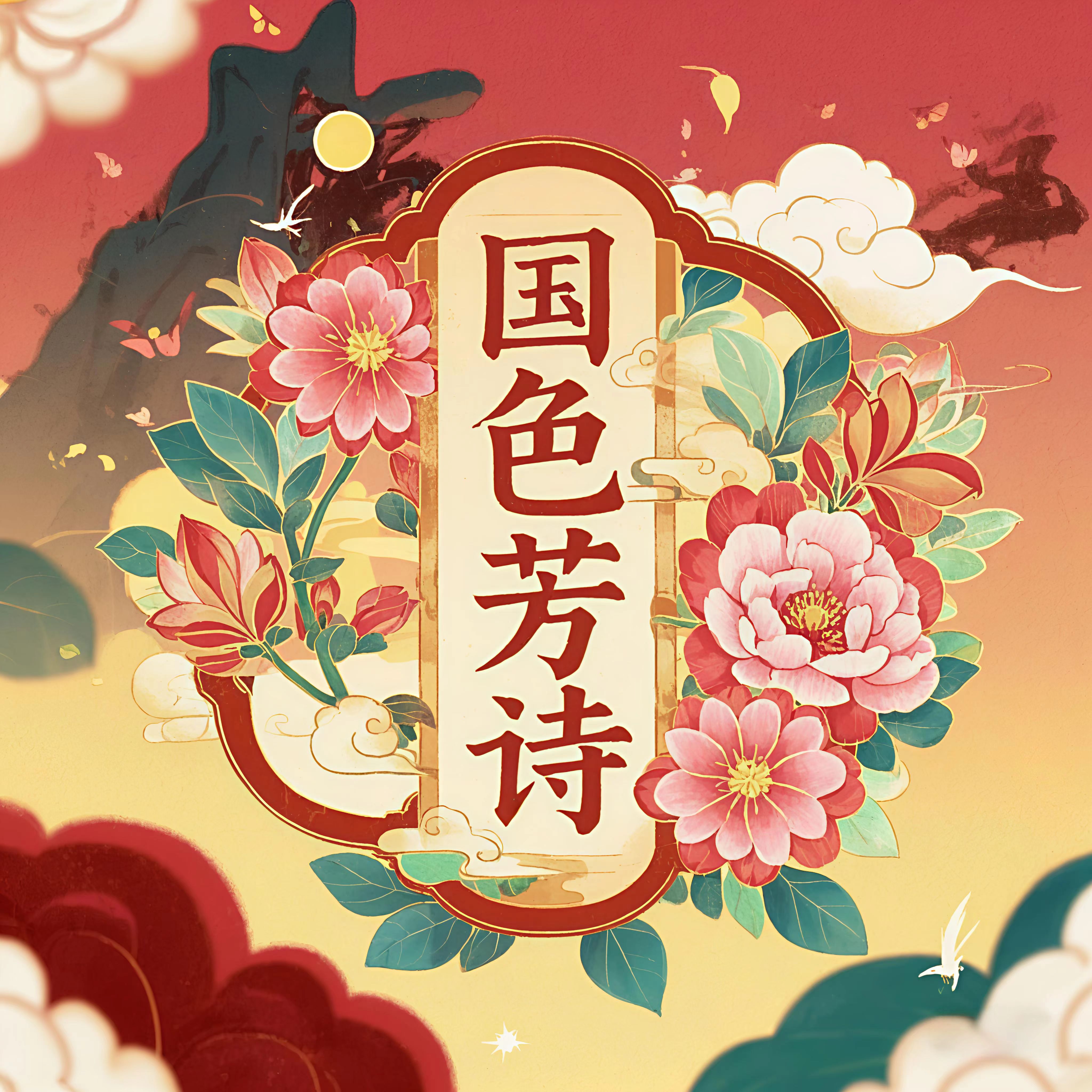 国色芳诗 专辑封面