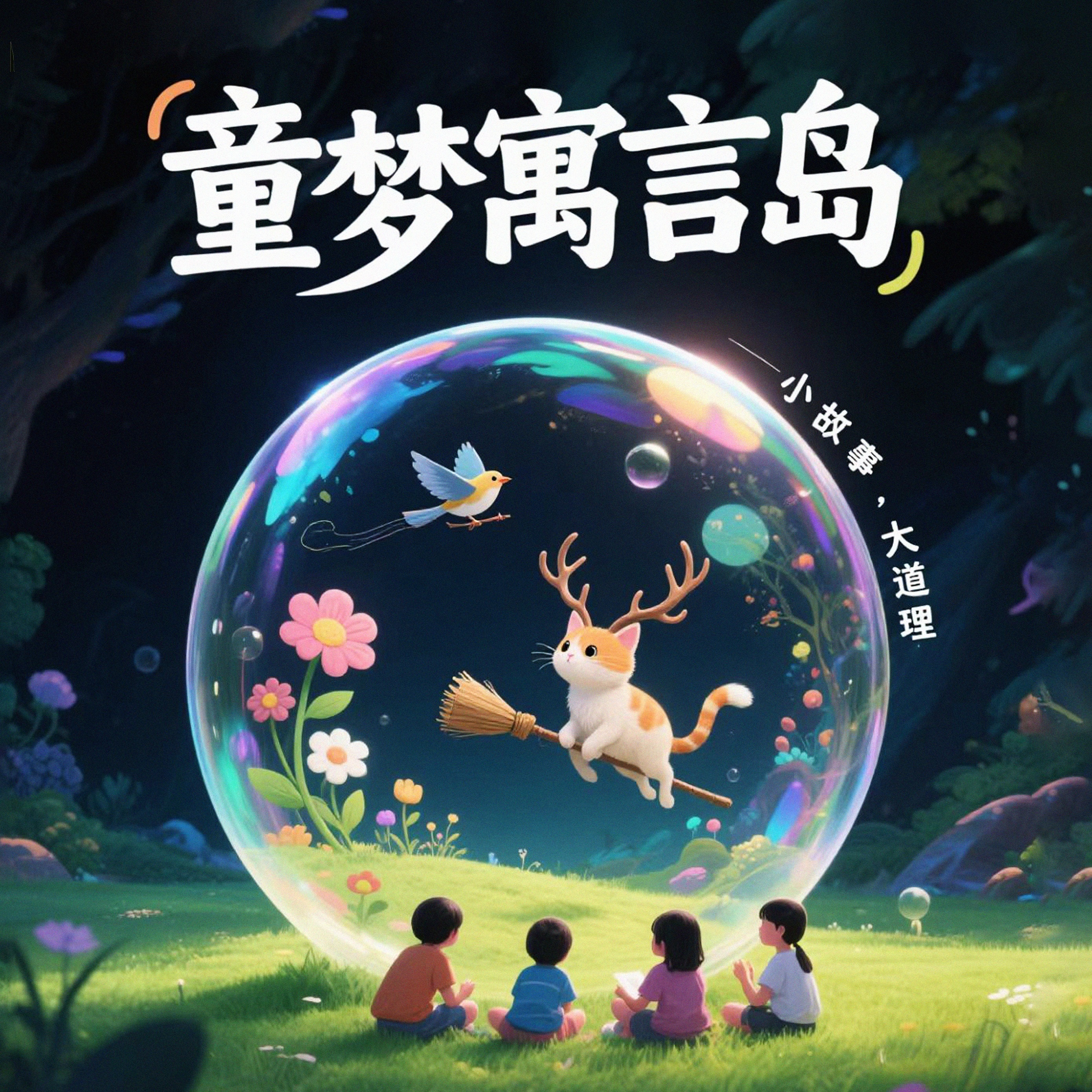 童梦寓言岛 专辑封面