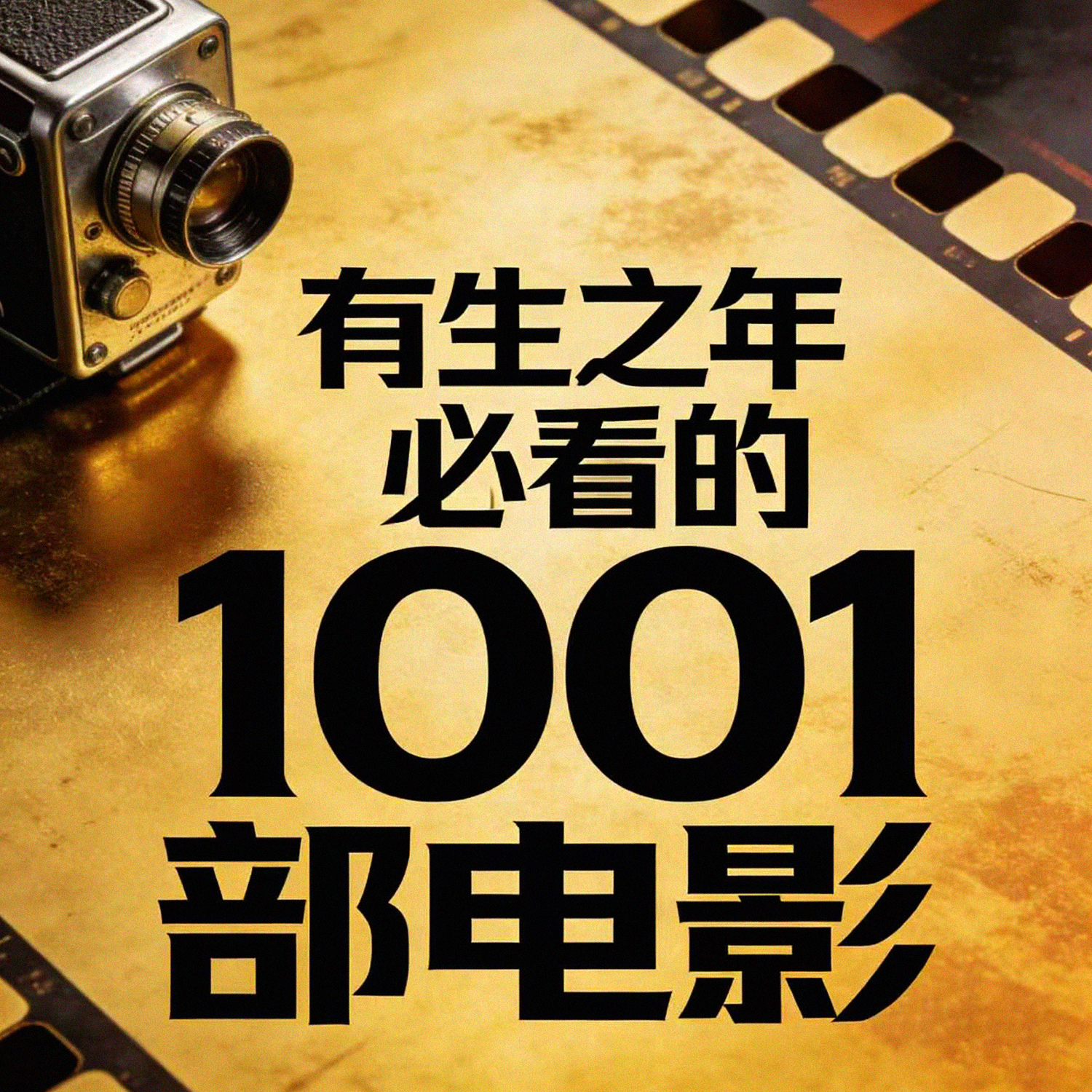 有生之年必看的1001部电影 专辑封面