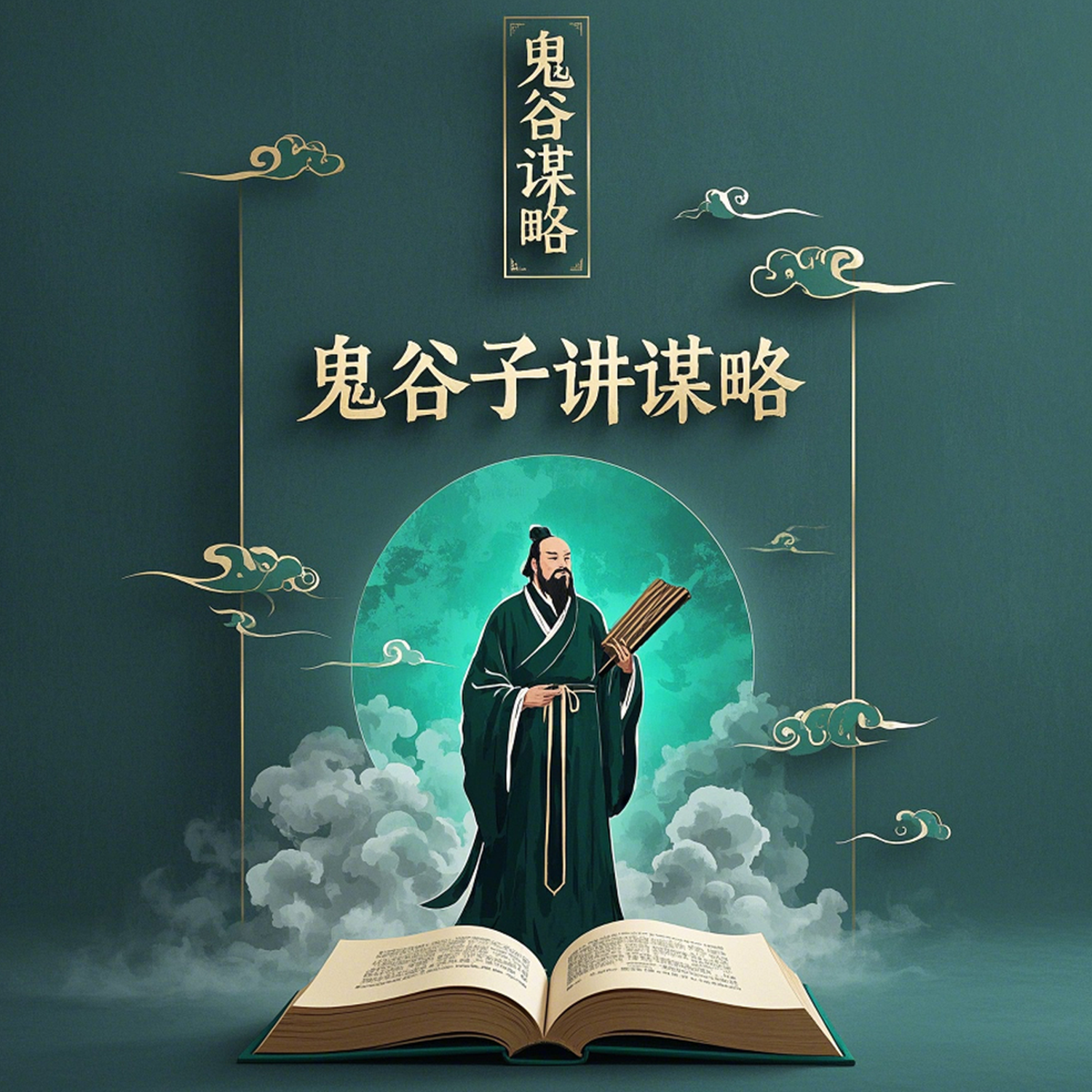 听鬼谷子讲谋略 专辑封面