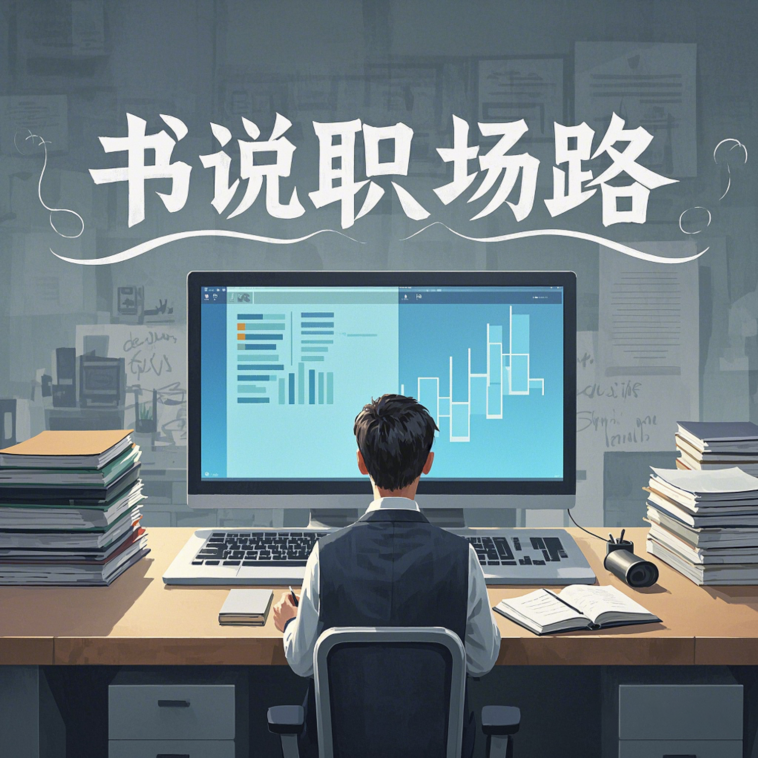 书说职场路 专辑封面