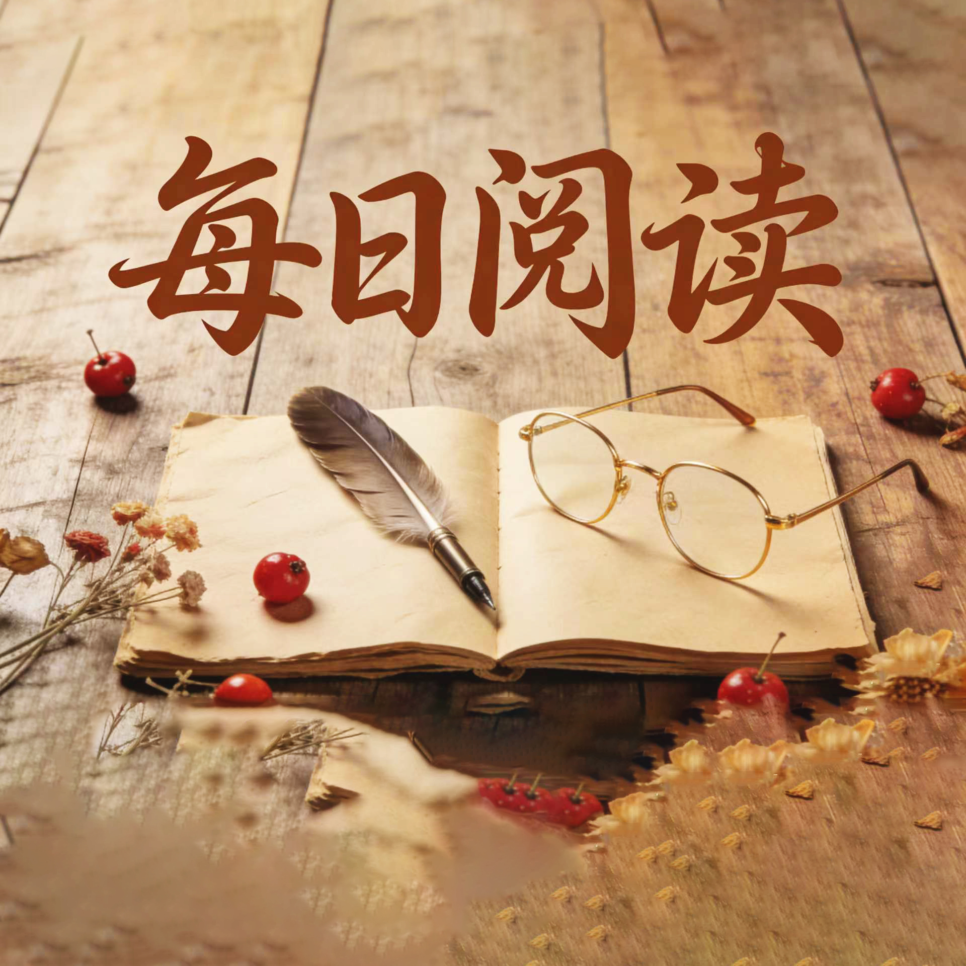每日阅读 专辑封面