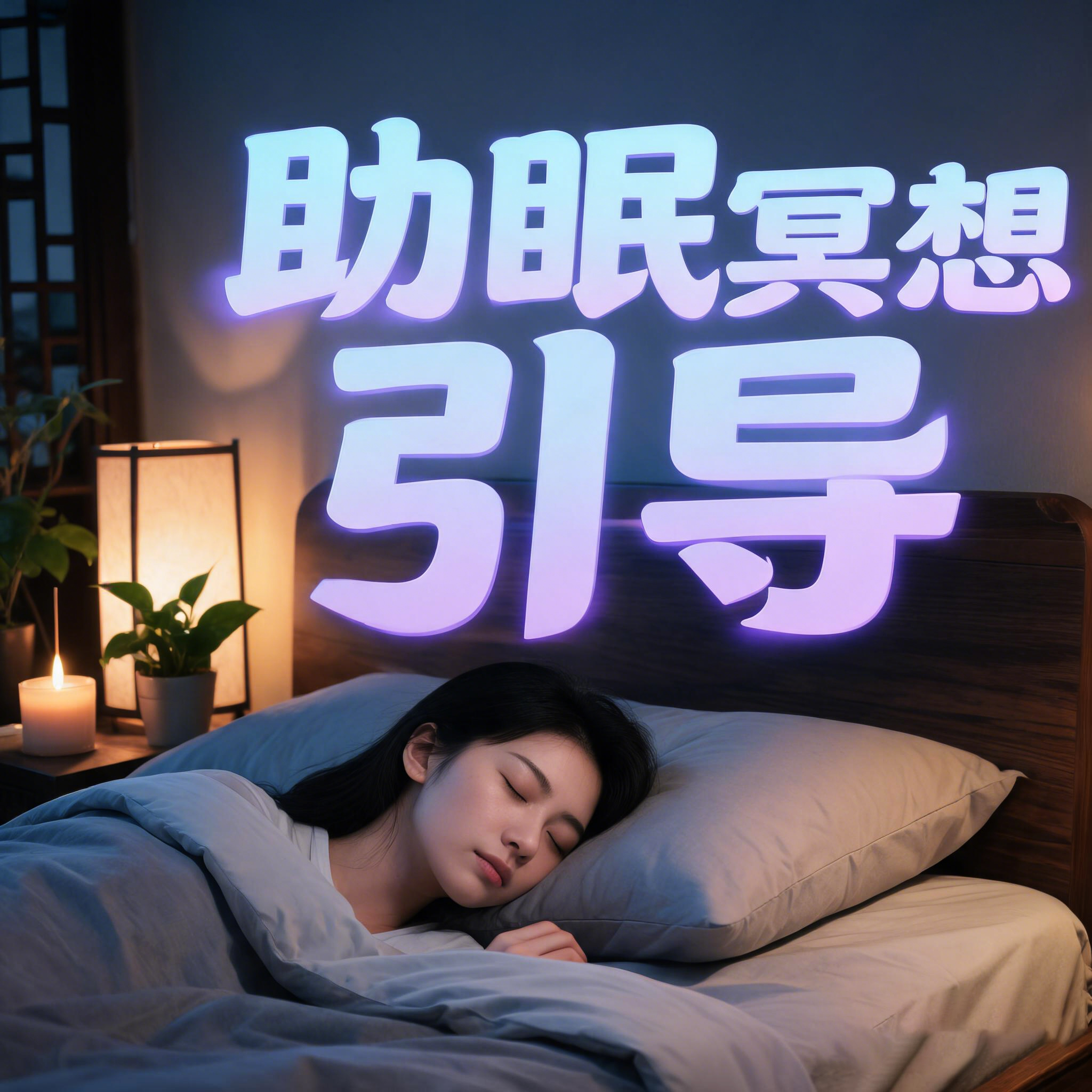 助眠冥想引导 专辑封面